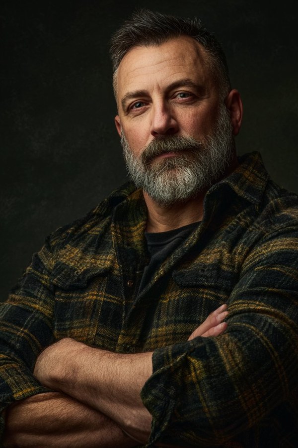 Portrait of Dad